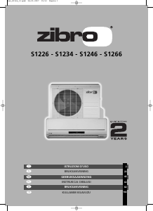 Handleiding Zibro S 1234 Airconditioner