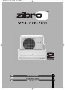 Handleiding Zibro S 1753 Airconditioner