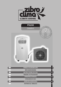 Manuale Zibro PX 150 Condizionatore d’aria