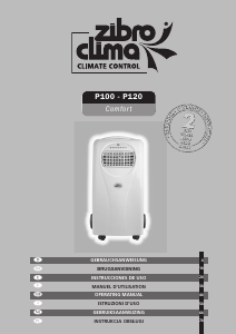 Handleiding Zibro P 120 Airconditioner