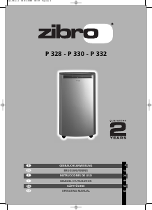 Mode d’emploi Zibro P 330 Climatiseur