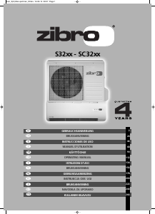 Käyttöohje Zibro S 3248 Ilmastointilaite