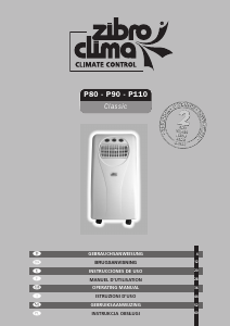 Manuale Zibro P 90 Condizionatore d’aria