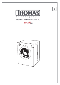 Bedienungsanleitung Thomas TH-D9KCBC Trockner