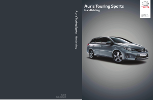 Handleiding Toyota Auris Touring Sports (2013)