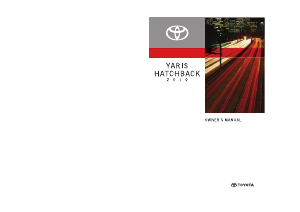 Handleiding Toyota Yaris Hatchback (2010)
