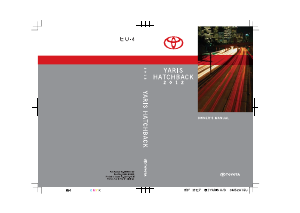 Handleiding Toyota Yaris Hatchback (2012)