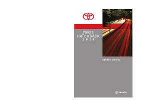 Handleiding Toyota Yaris Hatchback (2015)