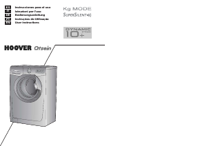Handleiding Otsein-Hoover DST 10146P-37 Wasmachine