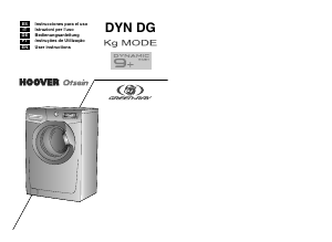 Manual Otsein-Hoover DYN 9124DG/L-37 Washing Machine