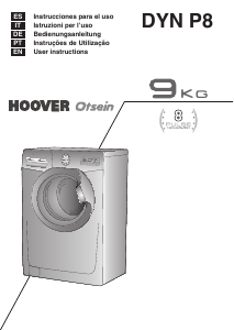 Manuale Otsein-Hoover DYN 91268P5-37 Lavatrice