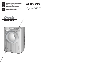 Handleiding Otsein-Hoover VHD 9146ZD-37 Wasmachine