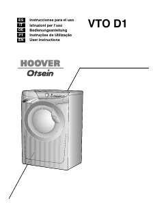 Manual Otsein-Hoover VTO 612D12-37S Washing Machine