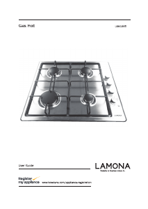Manual Lamona LAM1005 Hob