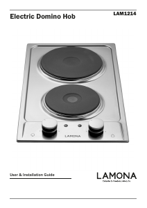 Manual Lamona LAM1214 Hob