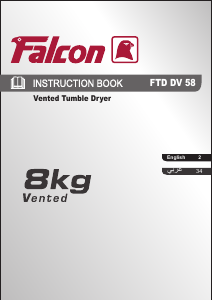 Manual Falcon FTD DV 58 Dryer