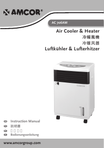 Manual Amcor AC 706AM Air Conditioner