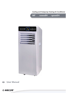Manual Amcor MF 12000EH Air Conditioner