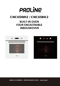 Mode d’emploi Proline CNC 65 BK2 Four