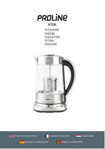 Mode d’emploi Proline KTEA Bouilloire