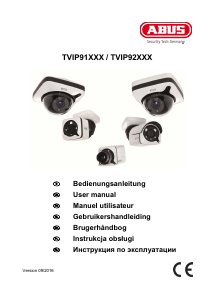 Handleiding Abus TVIP91300 IP camera