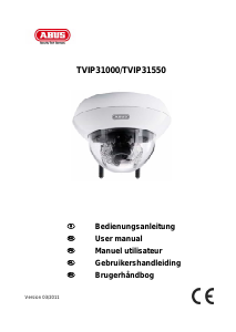 Mode d’emploi Abus TVIP31550 Caméra IP