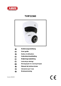 Bedienungsanleitung Abus TVIP21560 IP Kamera