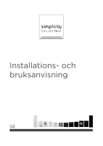 Bruksanvisning Gorenje D76SY2W Torktumlare
