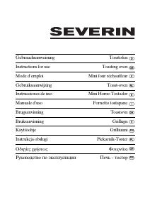 Manual Severin TO 2030 Oven