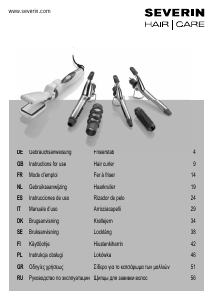Käyttöohje Severin LS 0681 Hiusten muotoilulaite