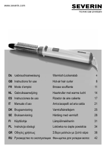 Instrukcja Severin WL 0811 Lokówka