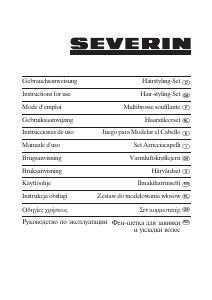 Manual de uso Severin LS 6851 Moldeador