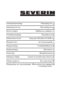 Bruksanvisning Severin HC 6852 Locktång