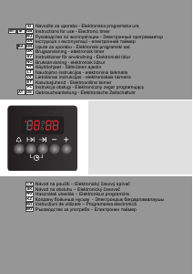 Kasutusjuhend Gorenje EC57366AW Pliit