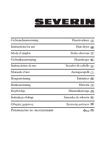 Mode d’emploi Severin HT 6011 Sèche-cheveux