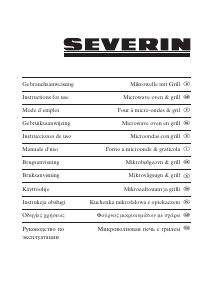 Руководство Severin MW 7842 Микроволновая печь