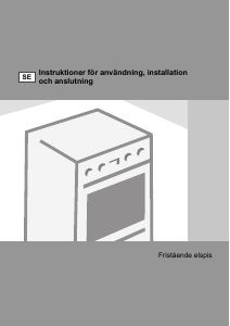 Bruksanvisning Gorenje EC87551AX Spis