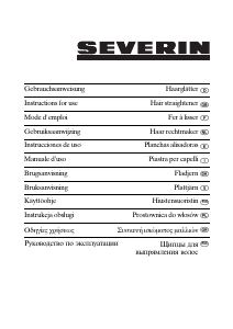 Manuale Severin HC 6859 Piastra per capelli