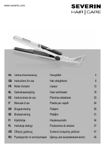 Manuale Severin HC 0619 Piastra per capelli