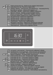 Mode d’emploi Gorenje EI67322AX Cuisinière