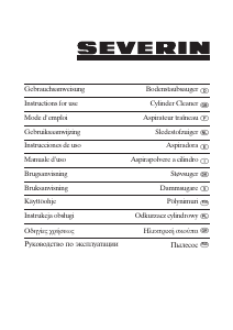 Manuale Severin BR 7943 Aspirapolvere