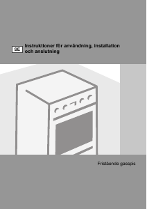 Bruksanvisning Gorenje G51124AW Spis
