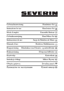 Instrukcja Severin HM 3836 Mikser ręczny