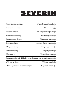 Instrukcja Severin BA 3264 Żelazko