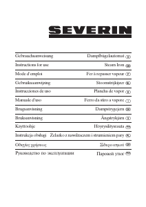 Manual de uso Severin BA 3268 Plancha