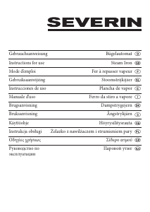 Instrukcja Severin BA 3237 Żelazko