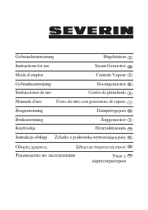 Instrukcja Severin BA 3289 Żelazko