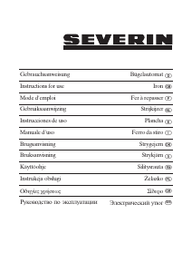 Instrukcja Severin BA 3239 Żelazko