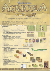Handleiding 999 Games Agricola