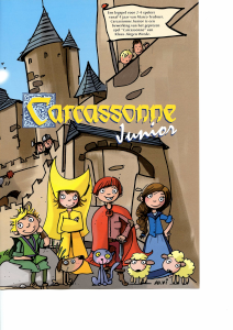 Handleiding 999 Games Carcassonne Junior